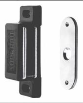 20 Unidades Fecho Magnético Com Parafuso Cor Preto 20 Unidades Fecho Magnético Com Parafuso Cor Preto