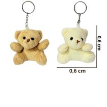 20 Ursinho chaveiro