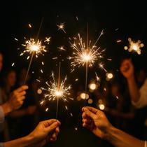 20 VELAS SPARKLES 60cm PARA CASAMENTO FESTAS EVENTOS