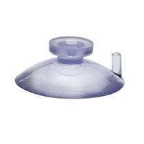 20 Ventosa 40mm 4cm Cabeça Botão Silicone Vidro Acrílico Pvc