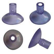 20 Ventosas 3 Cm Cabeça Longa Silicone Vidro Acrílico Pvc 20 Ventosas 3 Cm Cabeça Longa Silicone Vidro Acrílico Pvc