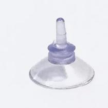 20 Ventosas De 20mm (2cm) De PVC C/ Ponta P/ Vidro Acrílico