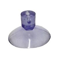 20 Ventosas de 30mm (3cm) De Silicone P/ Vidro Acrílico Pvc