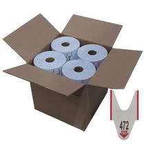 20 x Bobinas de Senha Bico de Pato 3 Dígitos (000-999) em Rolo com 2000 Senhas na Cor Vermelha 20 x Bobinas de Senha Bico de Pato 3 Dígitos (000-999) em Rolo com 2000 Senhas na Cor Vermelha