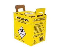 20 x caixa coletora nr 3 perfurante/cortante descarpack