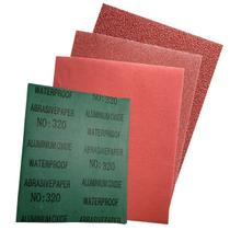20 x Lixas dÁgua 28x23cm Desbaste Eletro Úmida Massa Auto Folha KaQi
