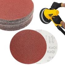 20 X Lixas Disco Grão Liso 225mm 9 Polegadas Lixadeira Politriz KaQi 20 X Lixas Disco Grão Liso 225mm 9 Polegadas Lixadeira Politriz KaQi