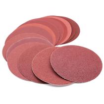 20 X Lixas Disco Grão Liso 7 Polegadas 180mm Lixadeira Politriz KaQi