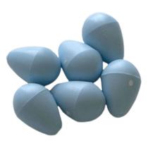 20 x Ovos Indez Azul - Para Canários - Tamanho Pequeno - N2 - Unidade - Animalplast