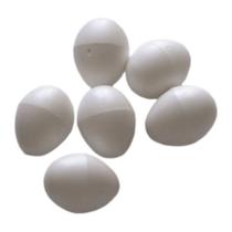 20 x Ovos Indez Branco - Para Calopsita Ring Neck e Pixarro - N5 - Unidade - Animalplast 20 x Ovos Indez Branco - Para Calopsita Ring Neck e Pixarro - N5 - Unidade - Animalplast
