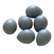 20 x Ovos Indez Cinza - Para Calopsita Ring Neck e Pixarro- N5 - Unidade - Animalplast