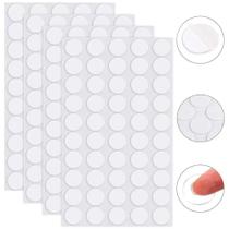 200 Adesivos Dupla Face Autocolantes 1cm Para Pavio De Velas