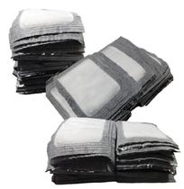 200 Almofadas Absorventes Para Absorção de Líquidos Alimentos 90g Preto