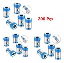 200 Aneis Magnético Super Imã Para Parafusadeira Universal