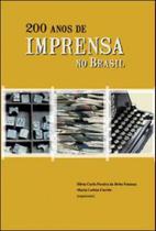 200 anos de imprensa no brasil - CONTRA CAPA