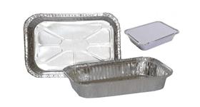 200 Bandeja De Alumínio Marmitex B120 500Ml - Mello (2Cxs)