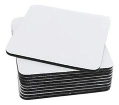 200 bolacha de chopp quadrada em neoprene branco sublimação 200 bolacha de chopp quadrada em neoprene branco sublimação