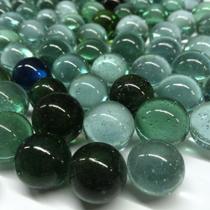 200 Bolinhas Bola Gude Vidro Burica Bila Birosca Fubeca Lisa