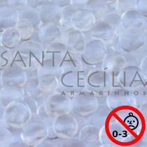 200 Bolinhas de Gel Transparente - Cresce na Água - Armarinhos Santa Cecília