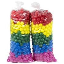 200 Bolinhas Plástica Coloridas Para Piscina de Bolinhas Criança 76mm Melhor Preço