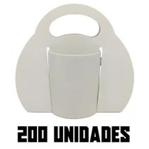 200 Caixas Caixinhas Embalagem Tipo Bolsa Para Caneca/Xícara Porcelana/Cerâmica 325ml