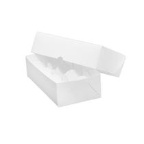 200 Caixas Para 8 Brigadeiro Visor Bombom Brigadeiro Trufas