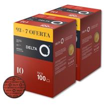 200 Cápsulas de Café Delta Q Qalidus Pack XL 200 Cápsulas de Café Delta Q Qalidus Pack XL