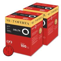 200 Cápsulas de Café Delta Q Qharacter Pack XL
