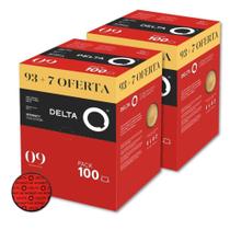 200 Cápsulas De Café Delta Q Qharacter Pack Xl