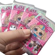 200 Cards Lol 50 Pacotinhos C/4 Unidades Cada Menina 200 Cards Lol 50 Pacotinhos C/4 Unidades Cada Menina