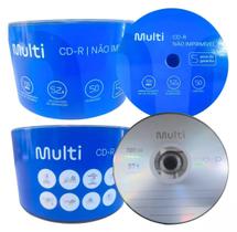 200 cd-r multileser logo 700 mb 80 minutos 52x - Multilaser