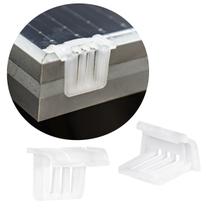 200 Clipes Dreno Solar escoamento drenagem da água na placa
