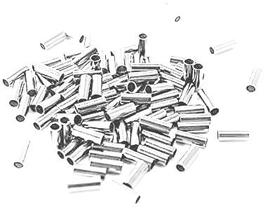 200 Conexões/anilhas/luvas n 3 de alumínio para cabo de aço