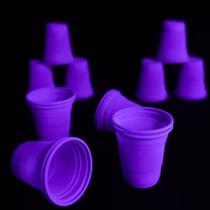 200 Copo Shot 60ml Neon Balada - Bello Festas