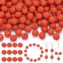 200 cuentas de strass naranjas TINKRSTUFF para fabricación de joyas 200 cuentas de strass naranjas TINKRSTUFF para fabricación de joyas