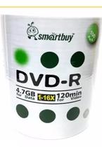 200 dvd-r smartbuy logo 4.7 gb 120minutos 16x