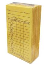 200 Envelope Dízimo Amarelo - 10x17 cm