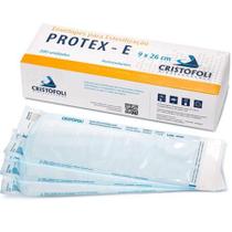 200 Envelopes para Esterilização 9x26cm - Protex-e