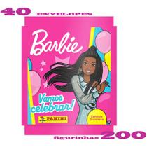 200 Figurinhas do Album Boneca Barbie 2024 Designer de Moda Aniversário 65 Anos