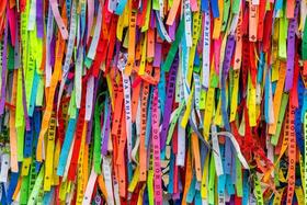200 Fitas Senhor do Bonfim Original da Bahia Cortadas 10 Cores Sortidas Atacado 200 Fitas Senhor do Bonfim Original da Bahia Cortadas 10 Cores Sortidas Atacado