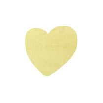200 Flanelas Mágicas Coração Amarelo - Limpa Joiass