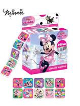 200 Folhas Caixa de Adesivos Disney Cartoon Frozen Carros Minnie Mickey Adesivo Infantil Personagens