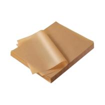 200 Folhas De Papel Manteiga Antiaderente Para Assar, Cozinhar, Grelhar, Fritadeira a Ar E Cozer a