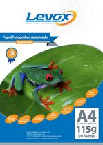200 Folhas Papel Fotográfico Adesivado Premium A4 Glossy 115g