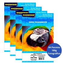 200 Folhas Papel Fotográfico Glossy 180G Prova D Agua Brindes Fotos Arte Personalizados 200 Folhas Papel Fotográfico Glossy 180G Prova D Agua Brindes Fotos Arte Personalizados