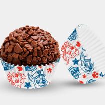 200 Forminhas para doces Decoração Festa Patrulha canina 200 Forminhas para doces Decoração Festa Patrulha canina