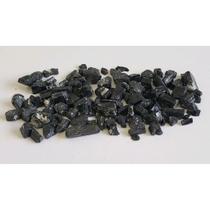 200 gr Canudos Turmalina Negra Pedra Natural para proteção - CristaisdeCurvelo