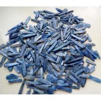 200 Gr Lamina de Cianita Azul Comum Qualidade Pedras Naturais 107365 200 Gr Lamina de Cianita Azul Comum Qualidade Pedras Naturais 107365