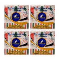 200 Guardanapos de Papel Crepado Natal Elemenos Natalinos 19,5x22,5cm CampFestas Inspire Sua Festa Loja 200 Guardanapos de Papel Crepado Natal Elemenos Natalinos 19,5x22,5cm CampFestas Inspire Sua Festa Loja