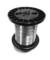 200 M Fio/linha/arame aço inox 304 polido brilhante mole 0,90 Mm 1 Kg